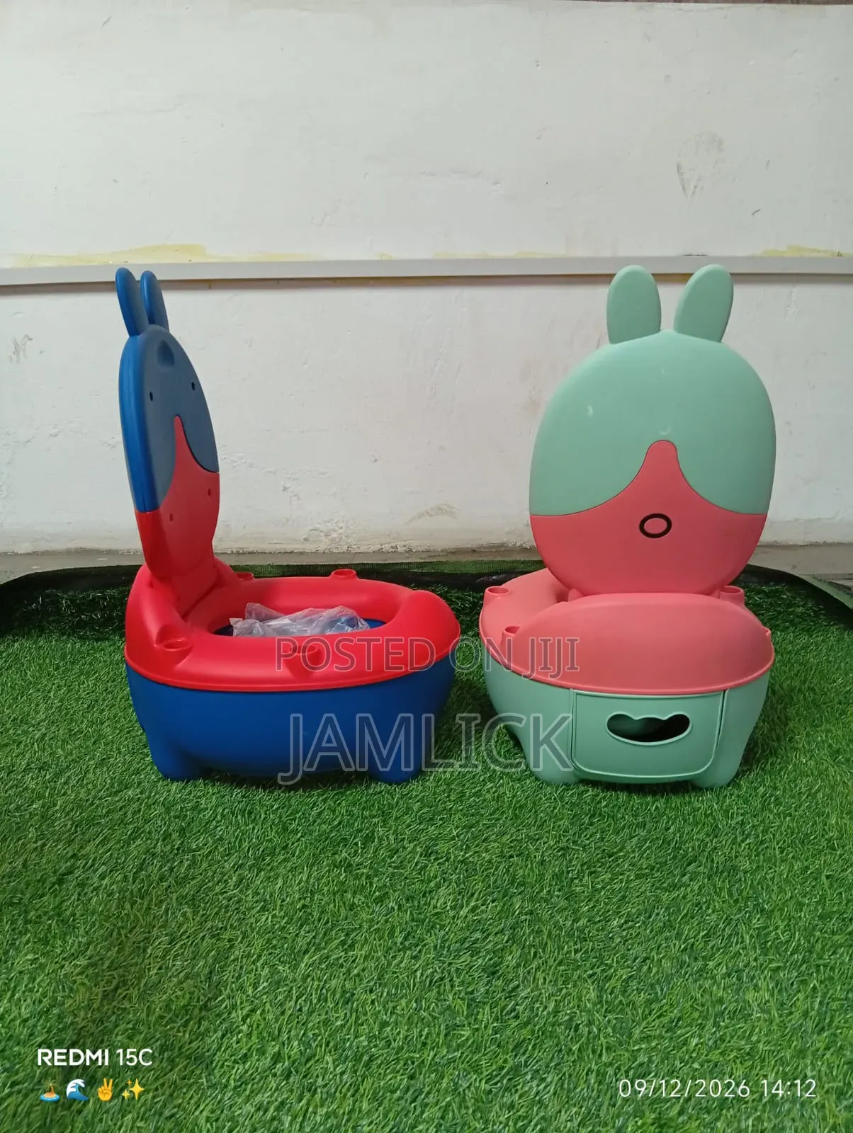Multicoloured Children's Potty - Sm