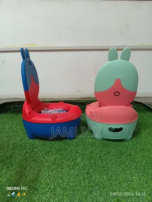 Multicoloured Children's Potty - Sm