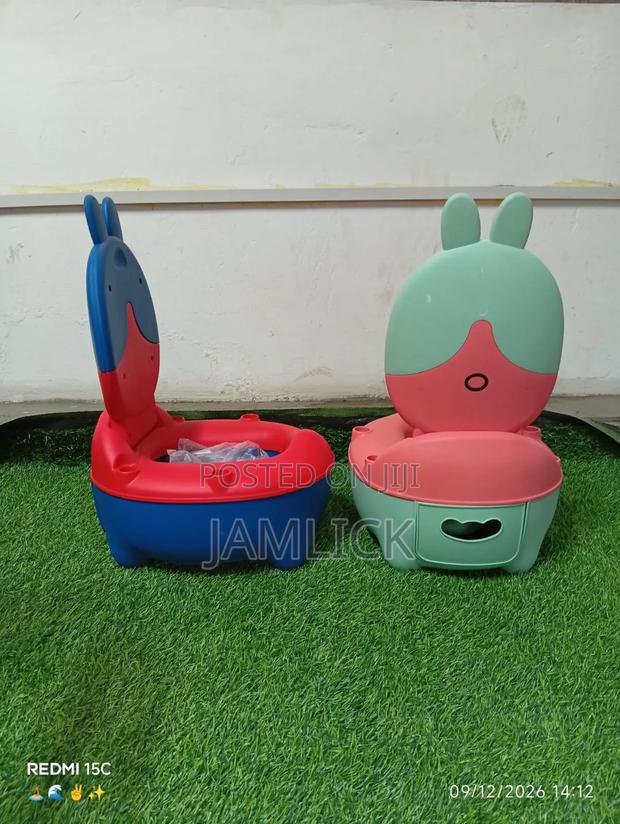 Multicoloured Children's Potty - Sm - main view