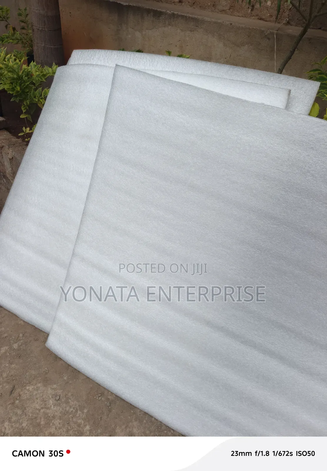 Joint Filler 20mm Styrofoam