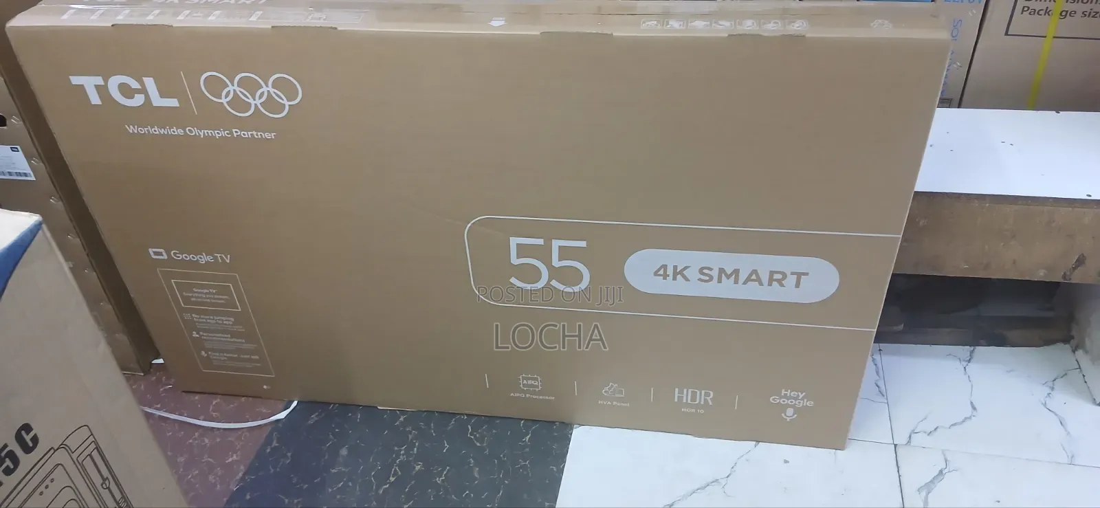 TCL 55V6d Google TV