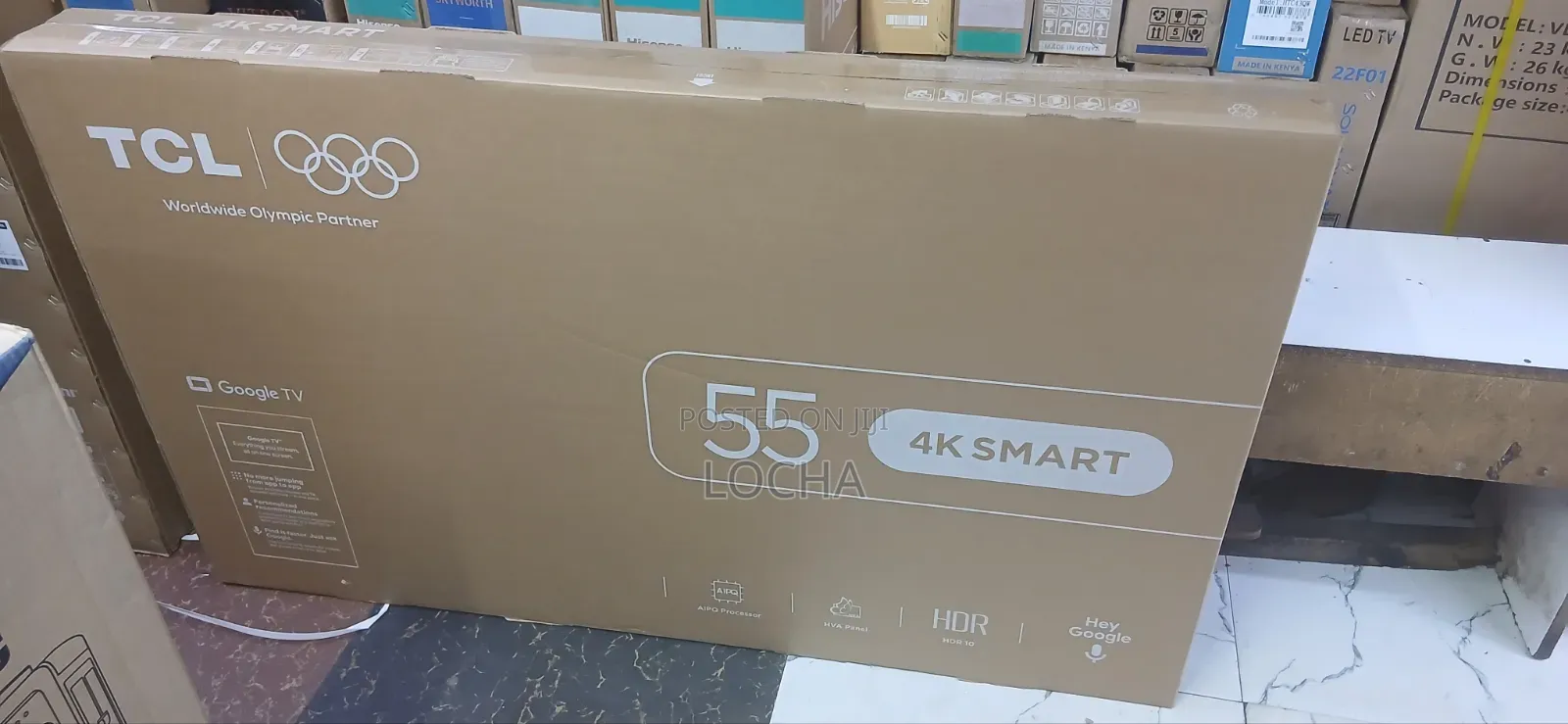 TCL 55V6d Google TV