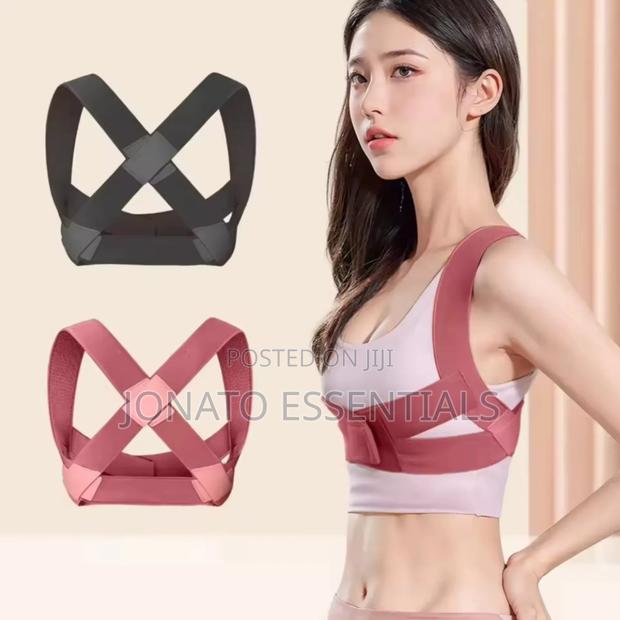 Adjustable Posture Corrector Back Support Belt
