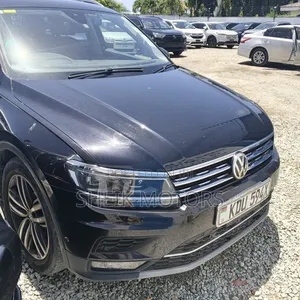 Volkswagen Tiguan 2017 Black