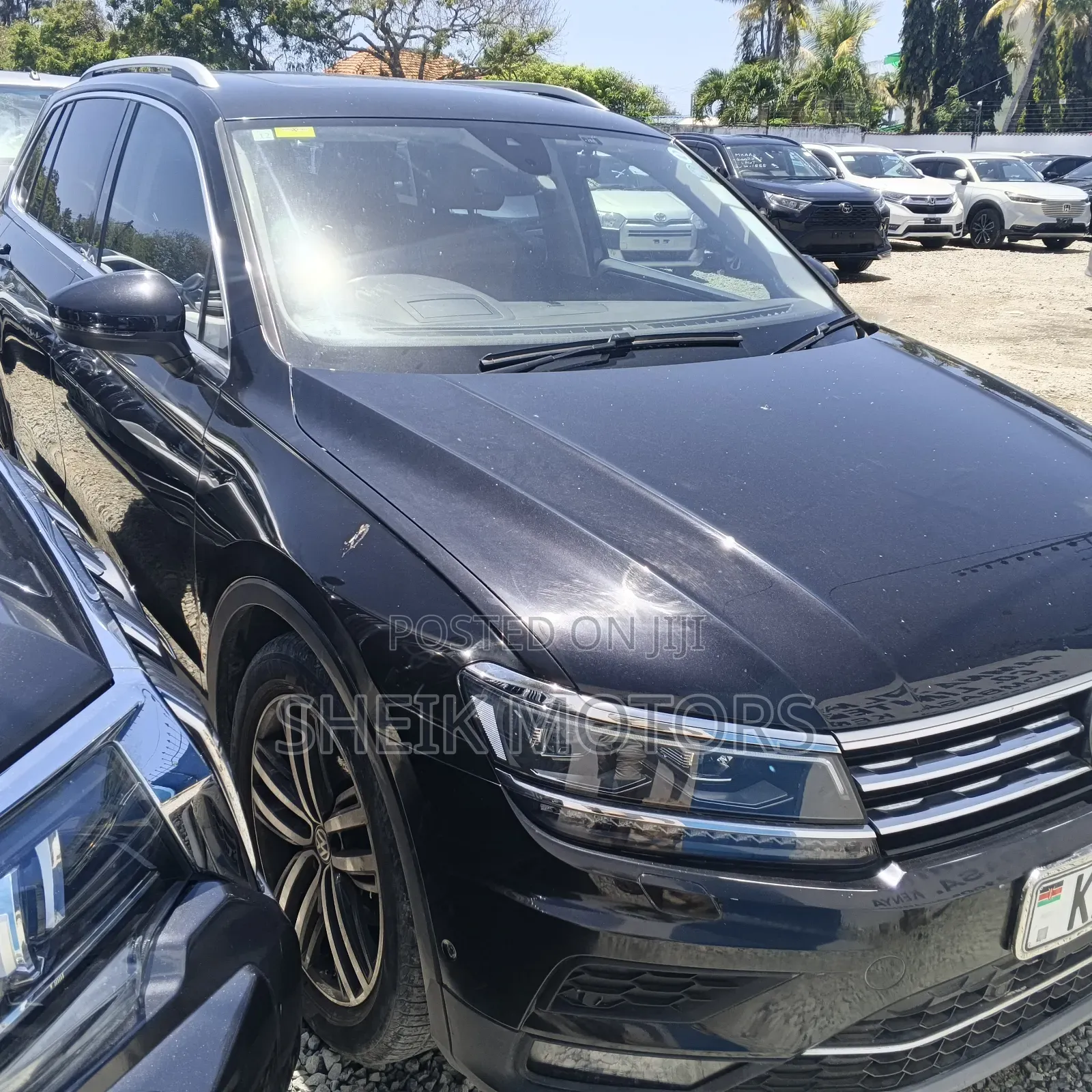 Volkswagen Tiguan 2017 Black