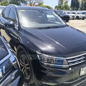 Volkswagen Tiguan 2017 Black