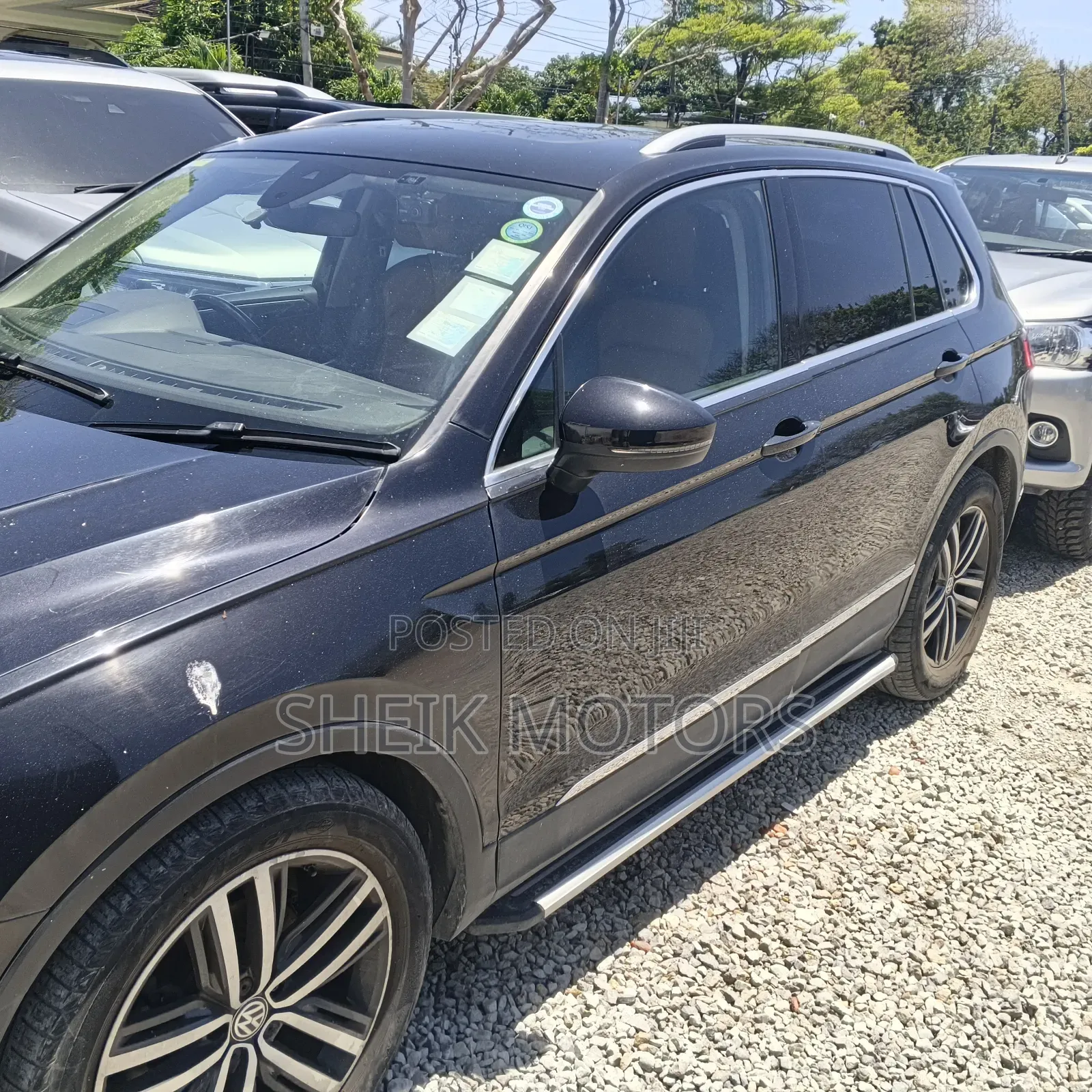 Volkswagen Tiguan 2017 Black
