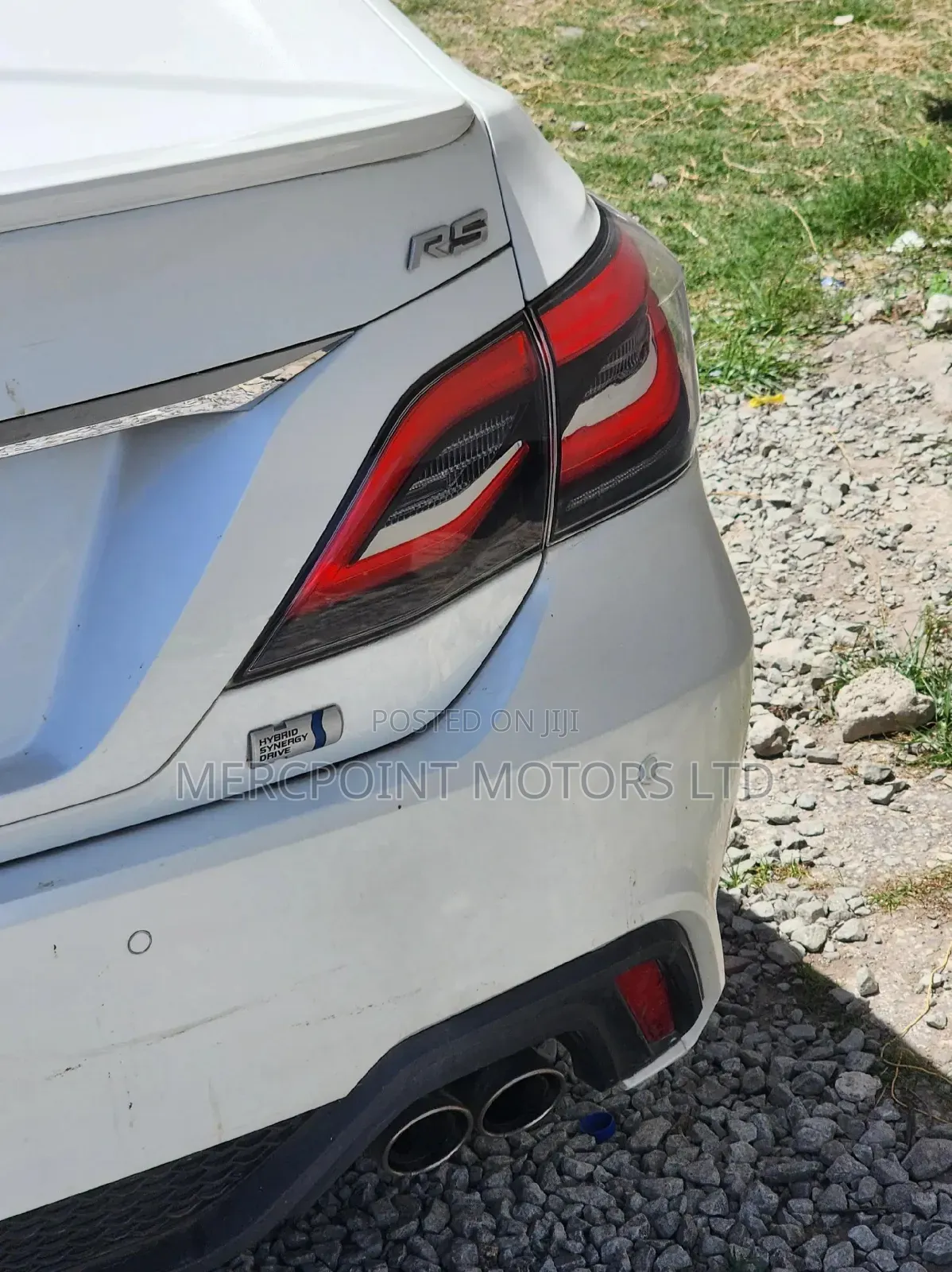 Toyota Crown 2019 White