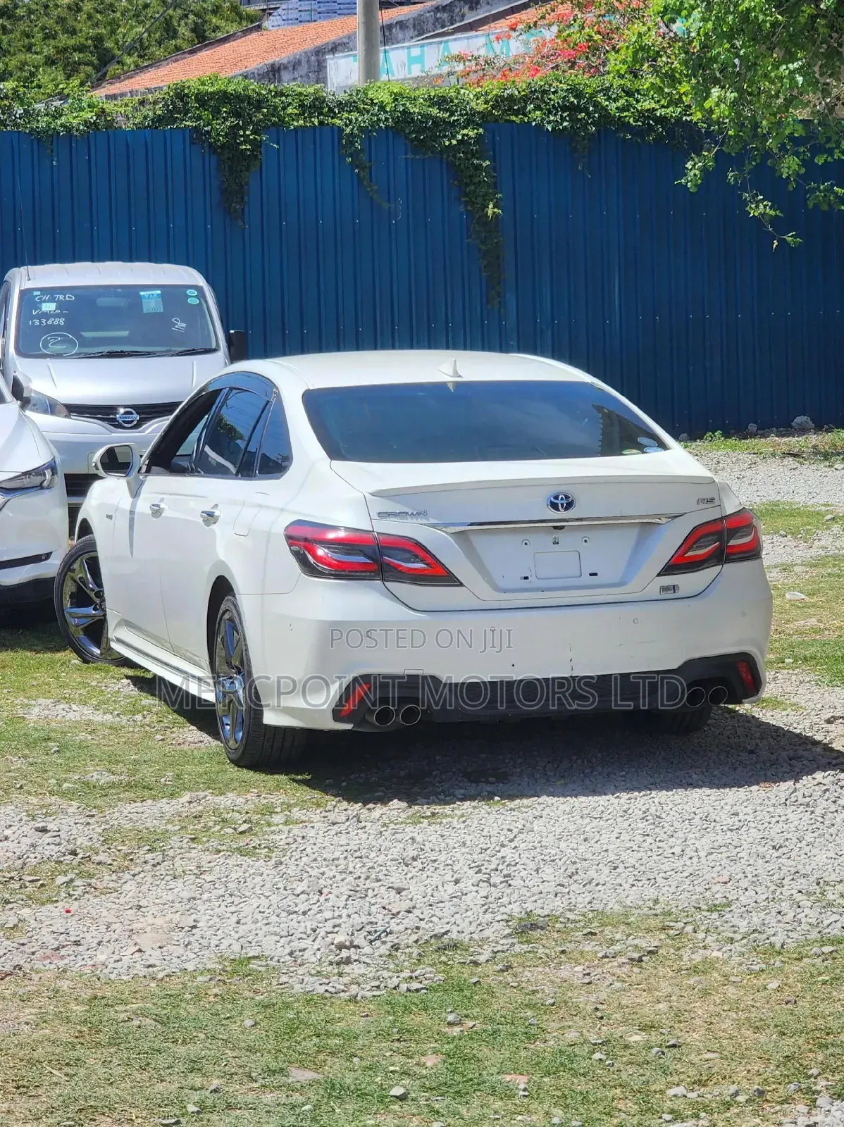 Toyota Crown 2019 White