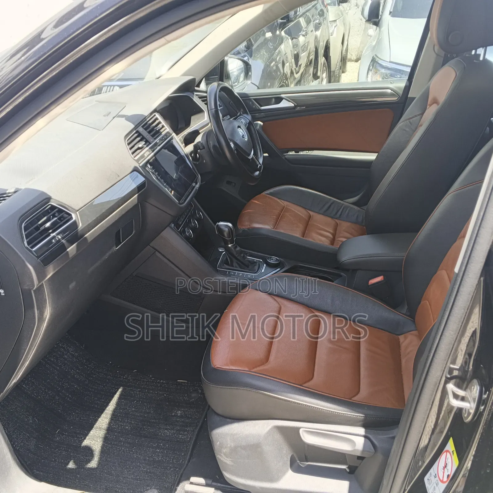 Volkswagen Tiguan 2017 Black