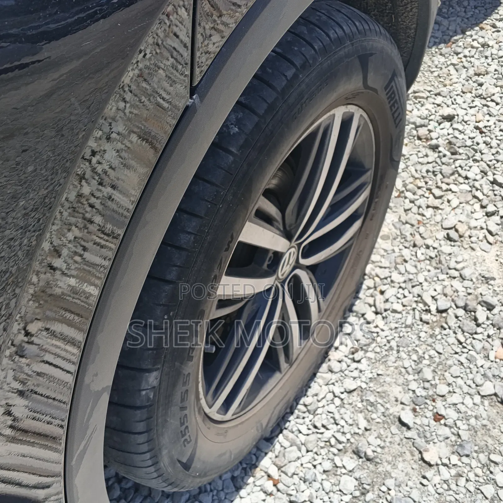 Volkswagen Tiguan 2017 Black