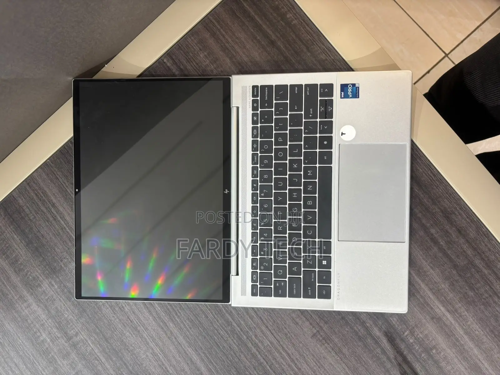 Laptop HP Dragonfly G3 32GB Intel Core i7 SSD 512GB