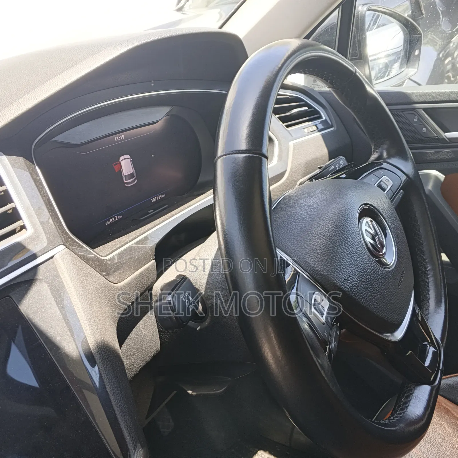 Volkswagen Tiguan 2017 Black