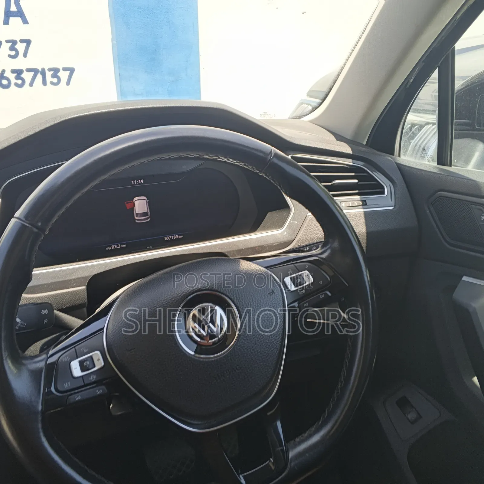 Volkswagen Tiguan 2017 Black
