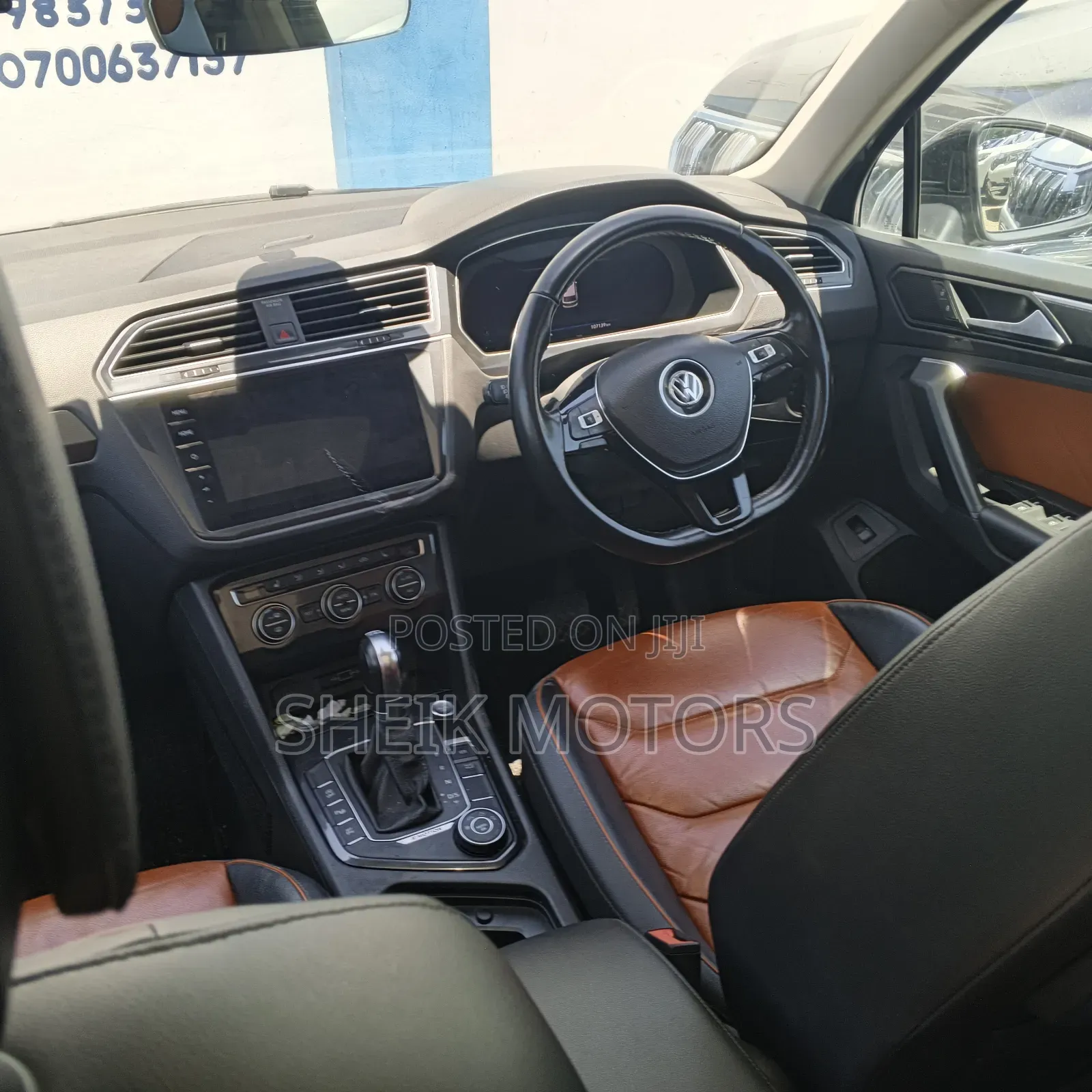 Volkswagen Tiguan 2017 Black