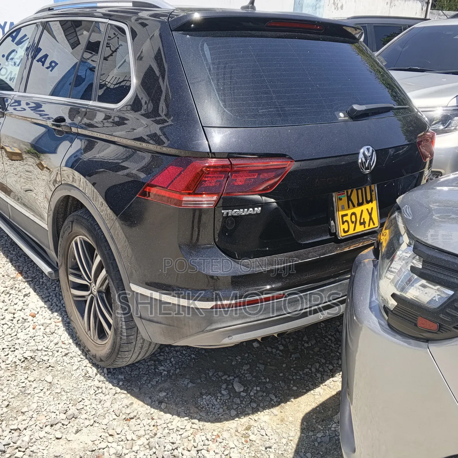 Volkswagen Tiguan 2017 Black