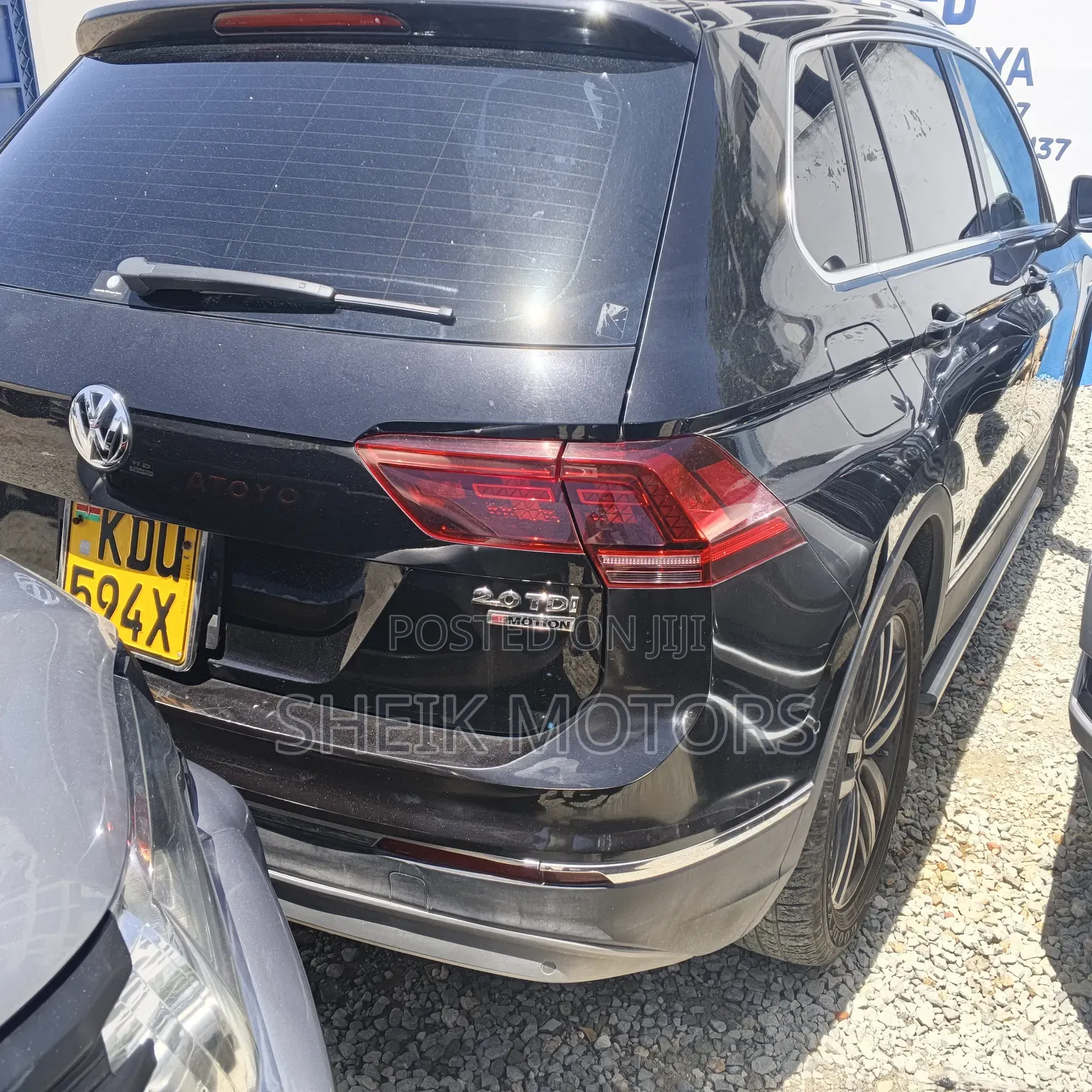 Volkswagen Tiguan 2017 Black