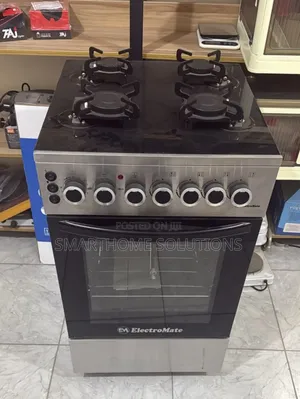 Electromate Full Gas Standing Cooker With Electric Oven and Rotisserie