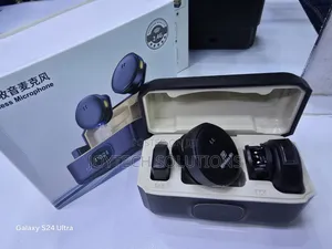 2. Premium 2.4G Dual Wireless Mic for Content Creators & Video