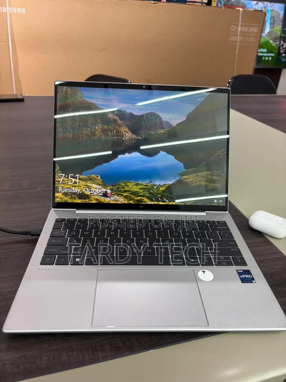 Laptop HP Dragonfly G3 32GB Intel Core i7 SSD 512GB