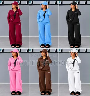 Alo Women's Cozy Lounge Tracksuit Set