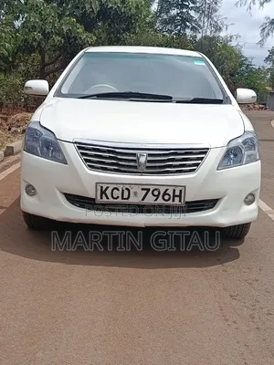 Toyota Premio 2008 White