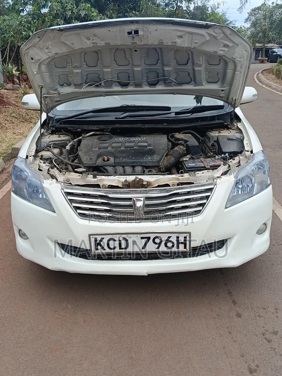Toyota Premio 2008 White