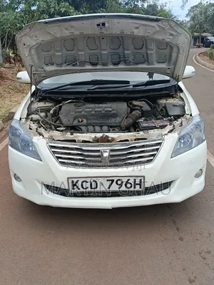 Toyota Premio 2008 White