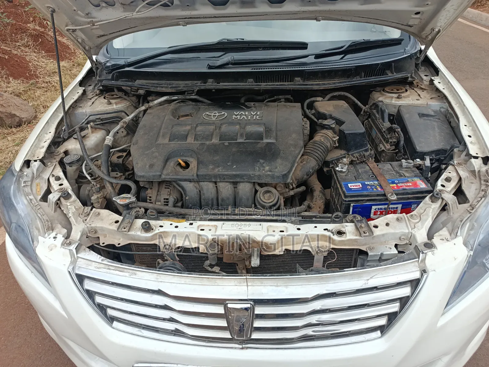 Toyota Premio 2008 White