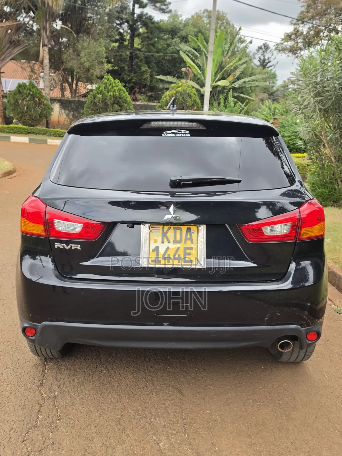 Mitsubishi RVR 2013 Black