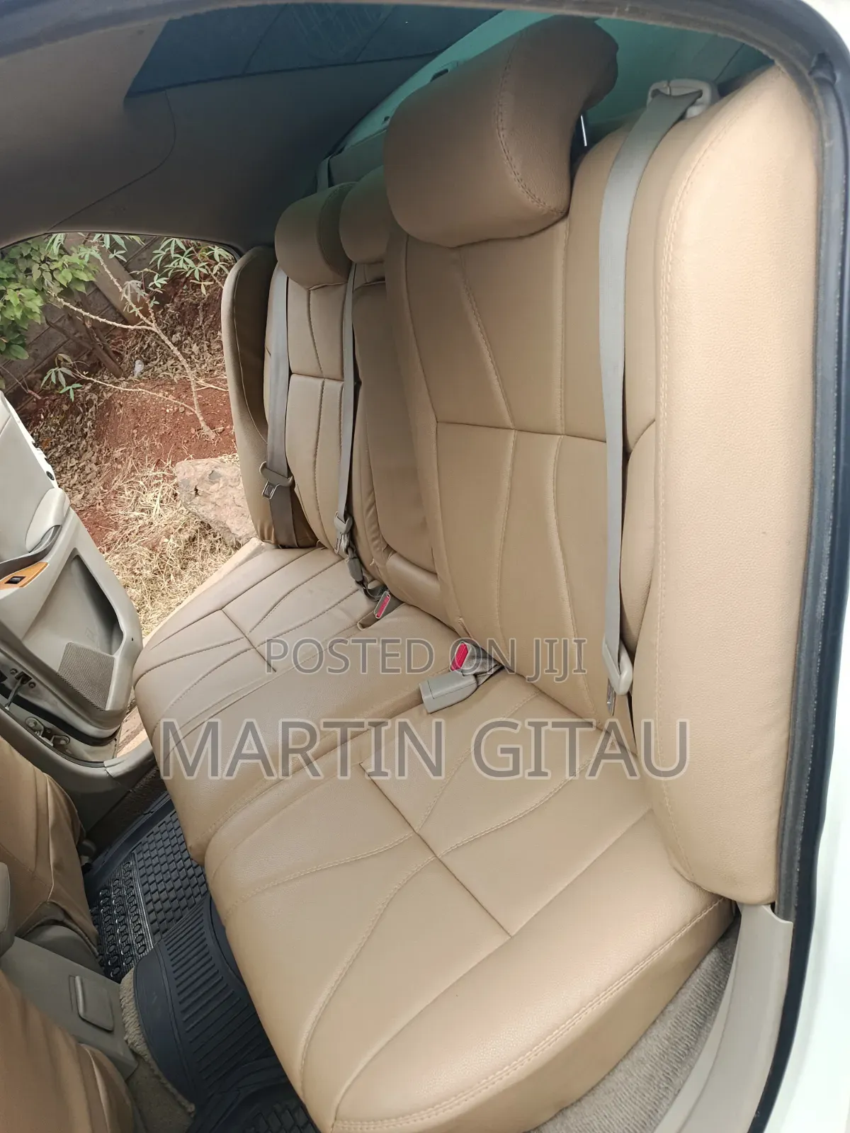 Toyota Premio 2008 White