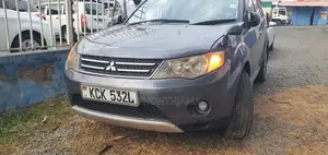 Mitsubishi Outlander 2009 Gray