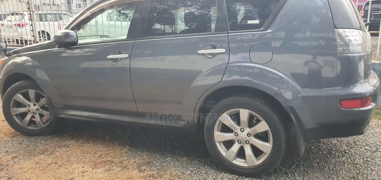 Mitsubishi Outlander 2009 Gray