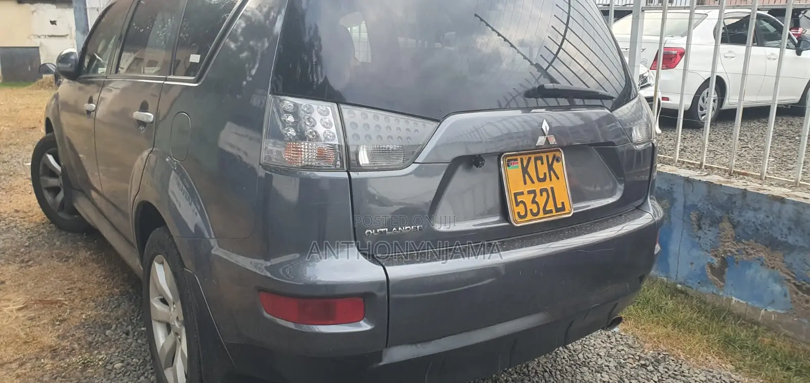 Mitsubishi Outlander 2009 Gray