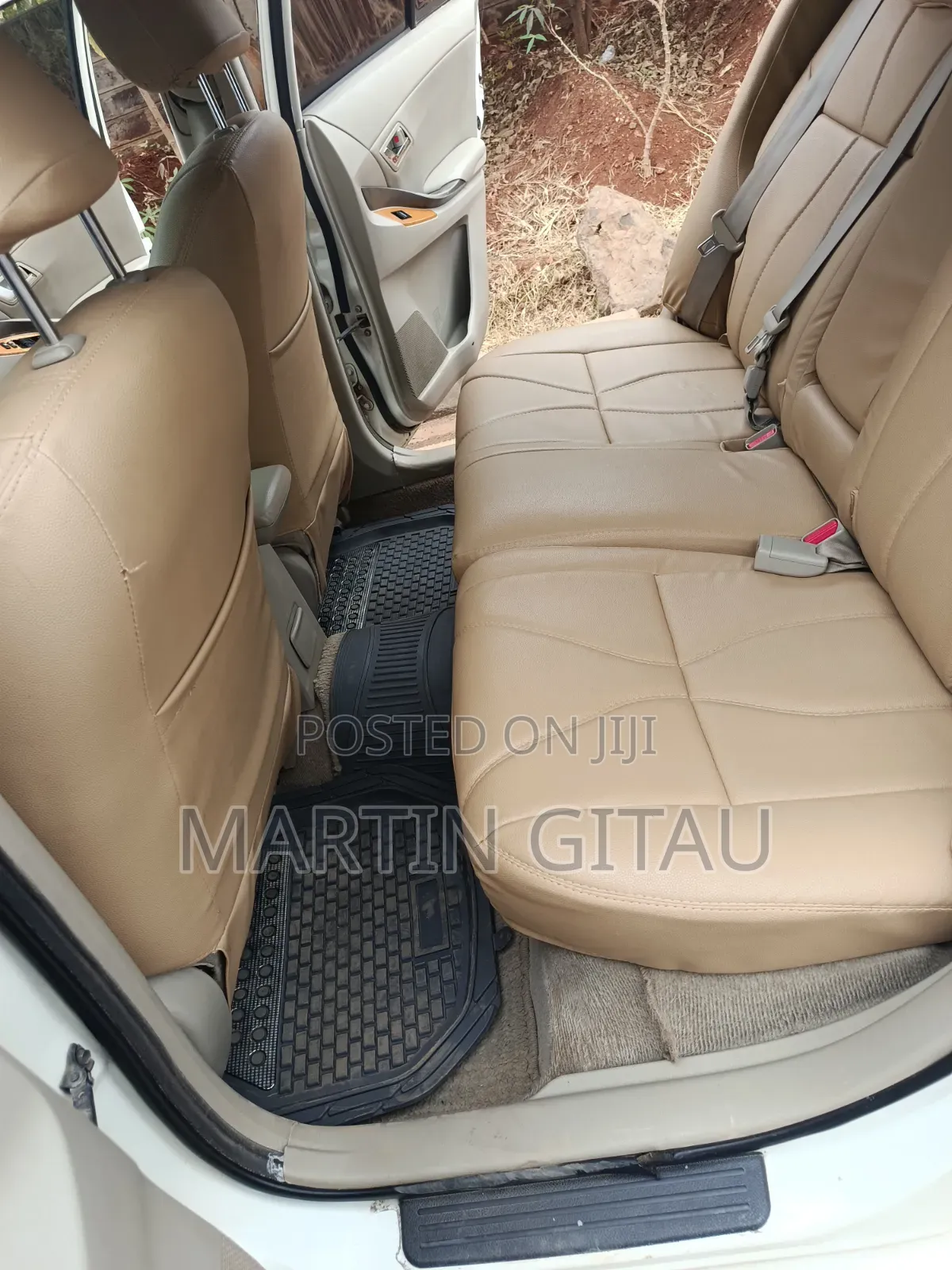 Toyota Premio 2008 White