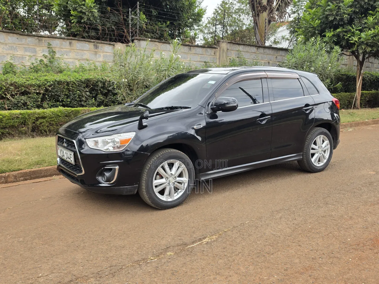Mitsubishi RVR 2013 Black