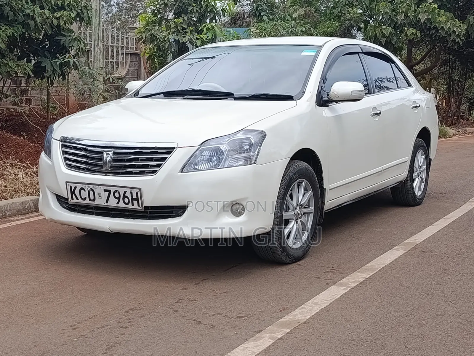 Toyota Premio 2008 White
