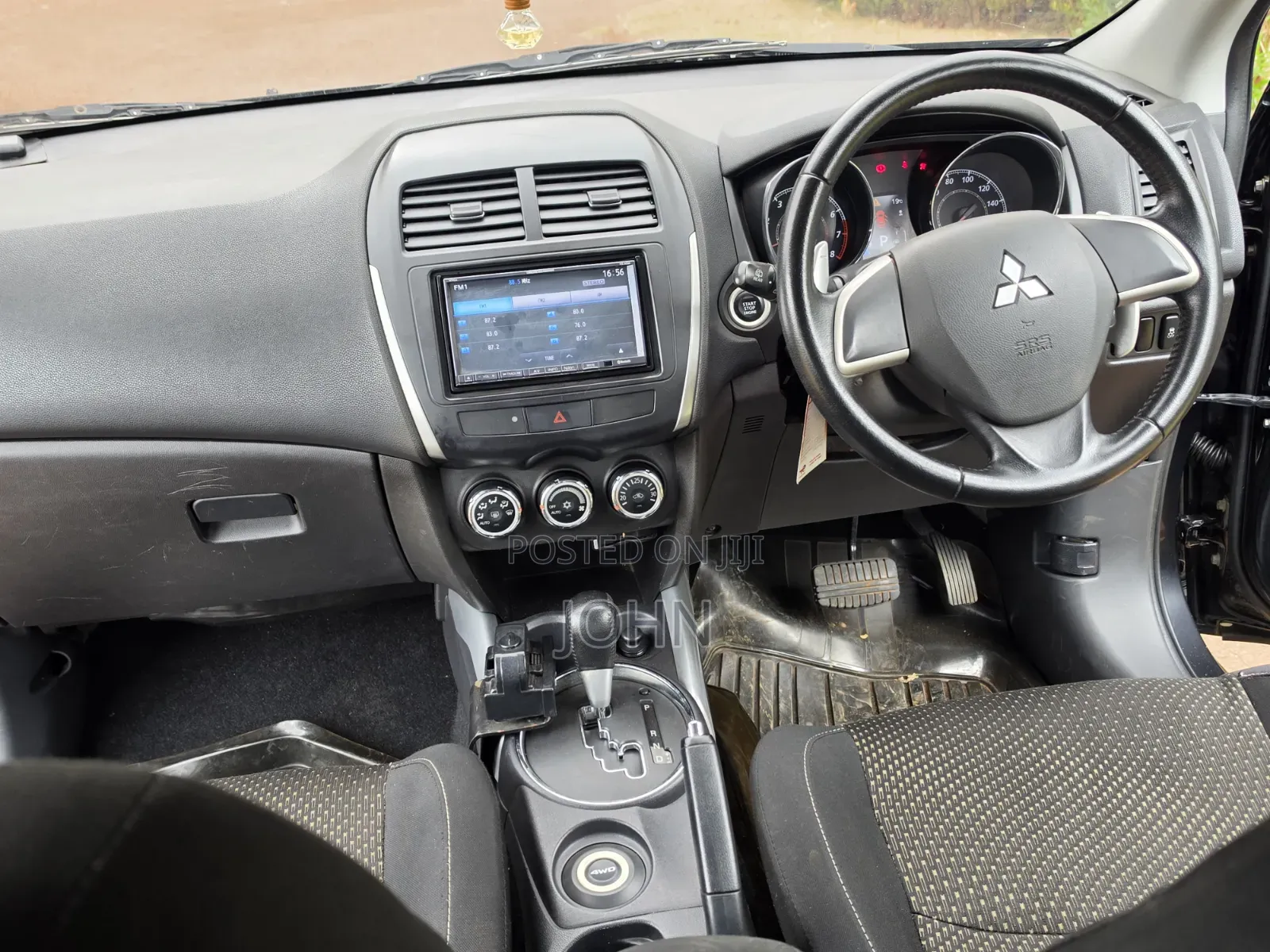 Mitsubishi RVR 2013 Black