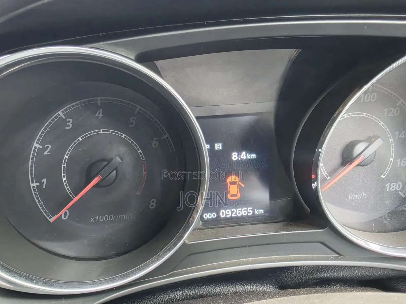 Mitsubishi RVR 2013 Black