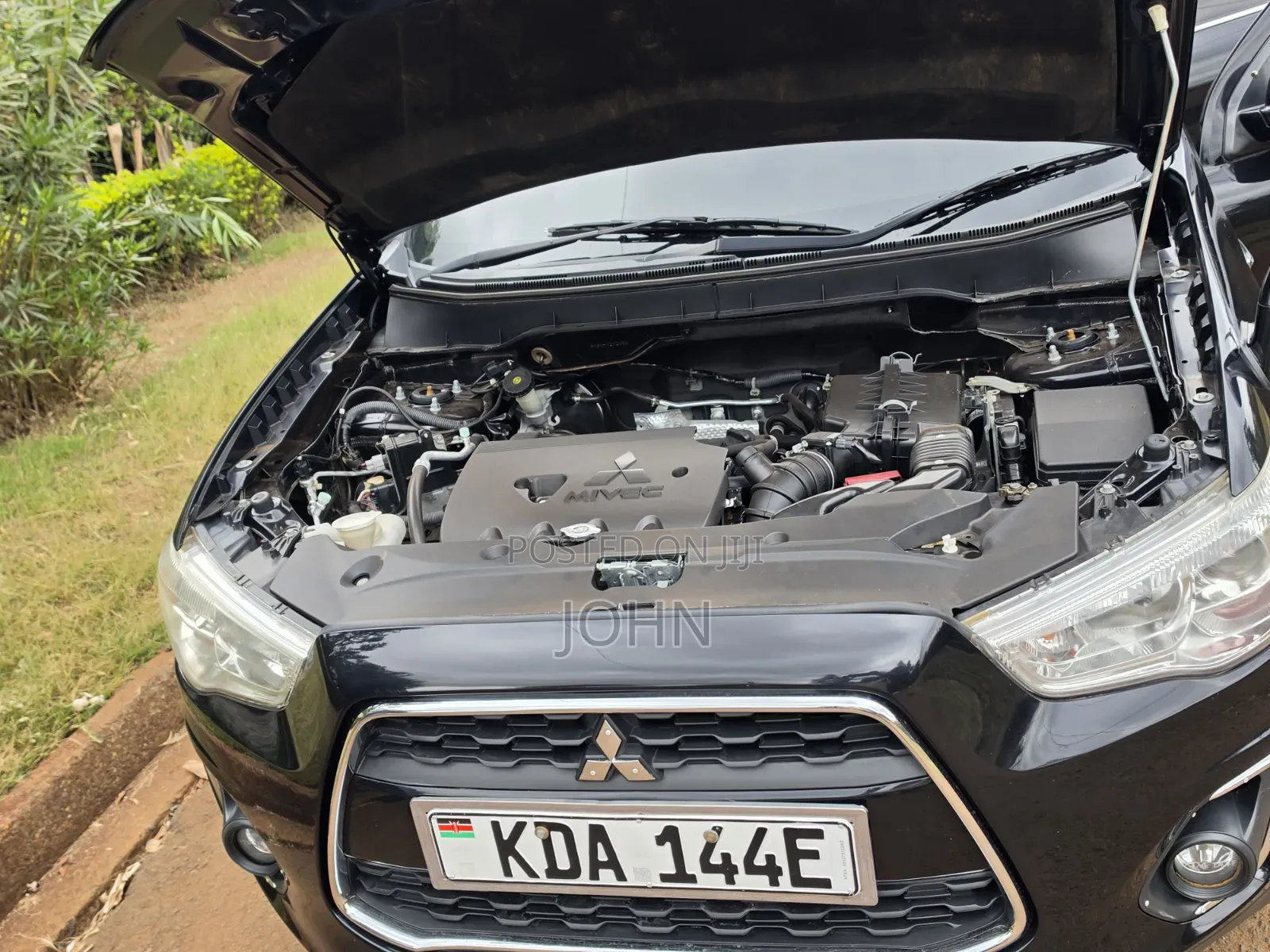 Mitsubishi RVR 2013 Black