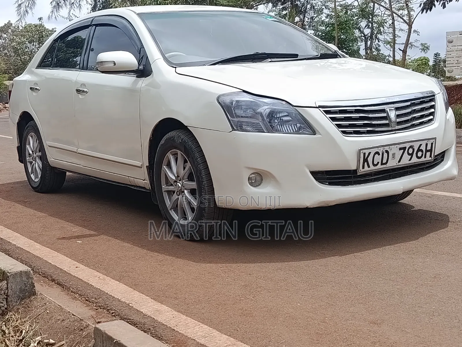 Toyota Premio 2008 White