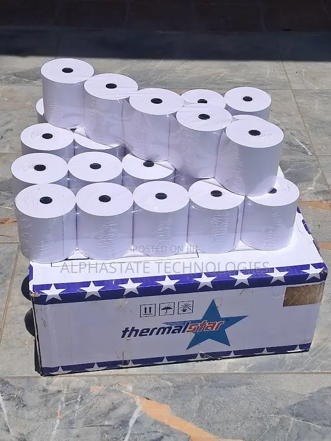80mm X 80mm POS Thermal Receipt Paper