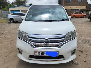Nissan Serena 2012 White