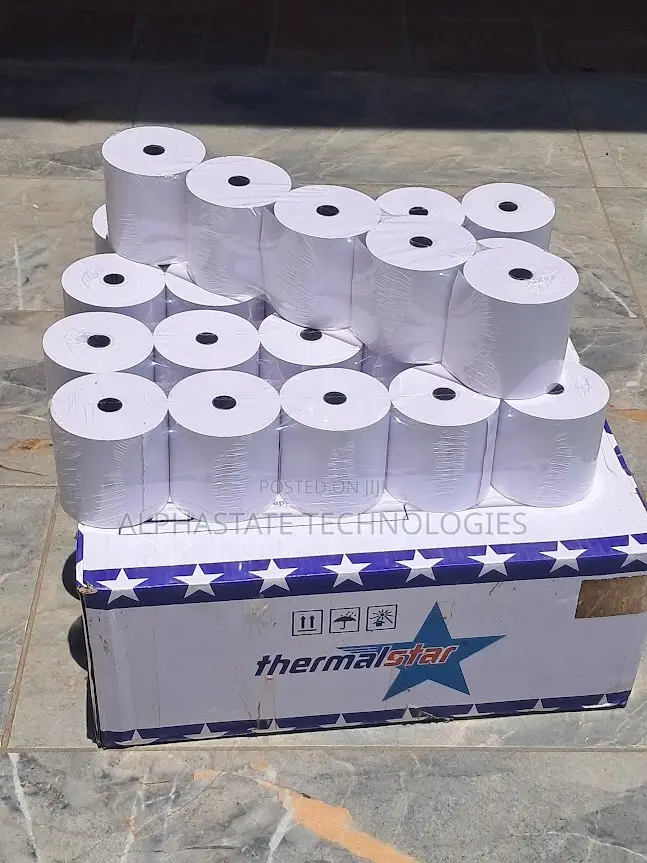 80mm X 80mm POS Thermal Receipt Paper