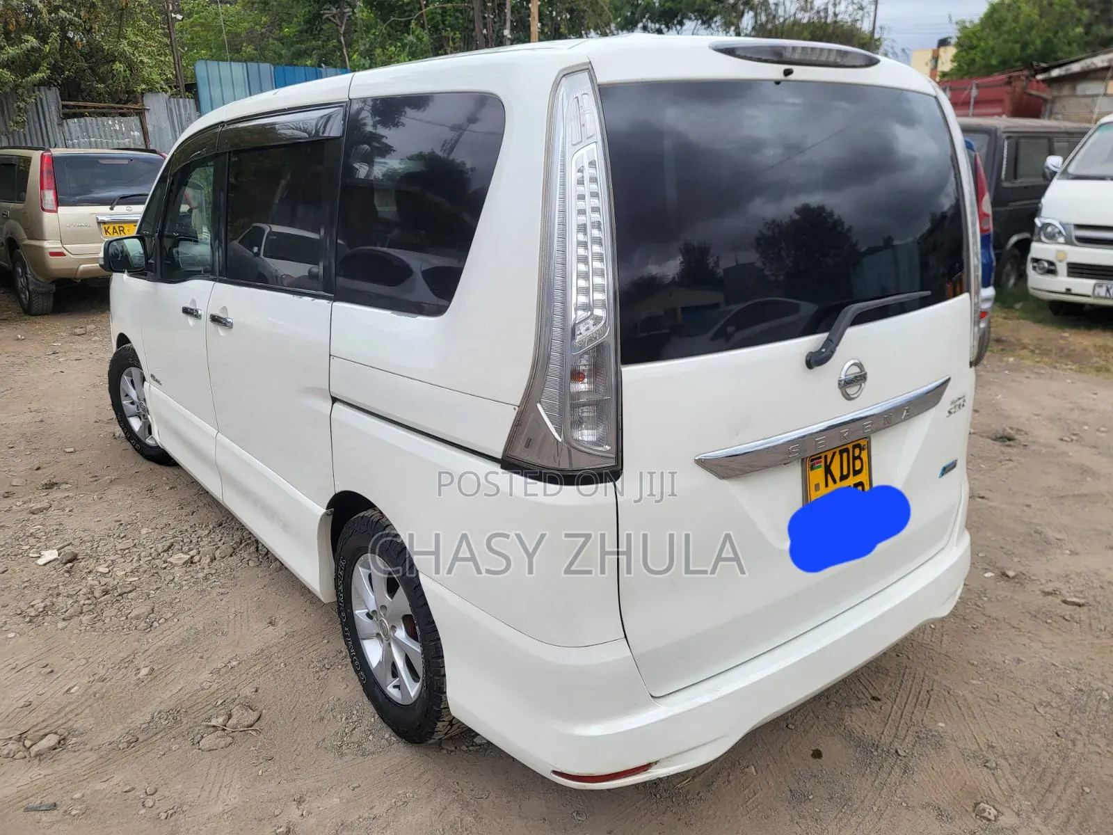 Nissan Serena 2012 White