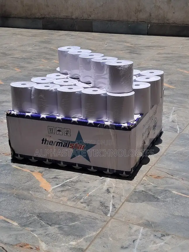 80mm X 80mm POS Thermal Receipt Paper