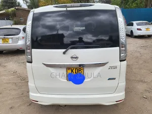 Nissan Serena 2012 White