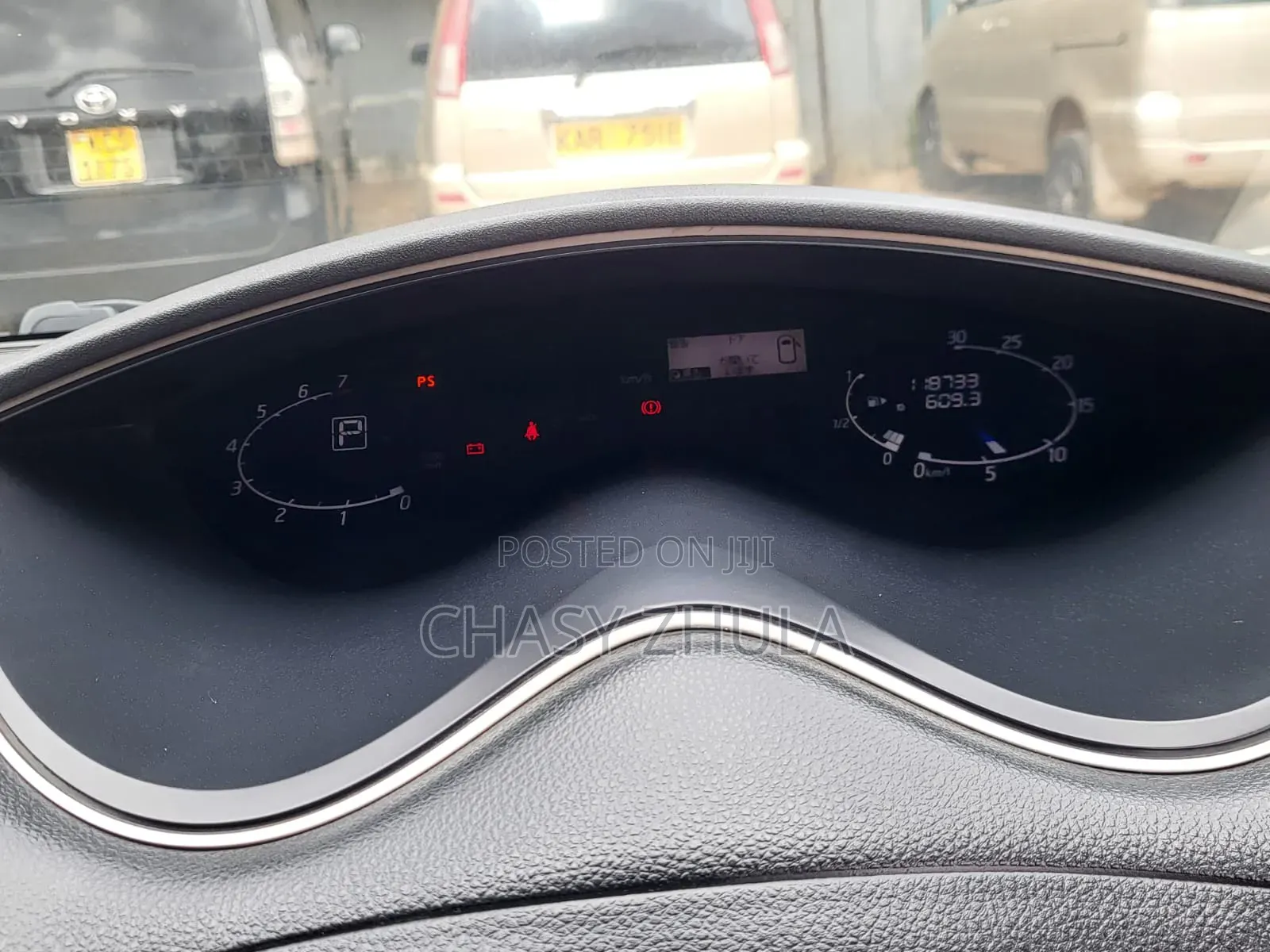 Nissan Serena 2012 White