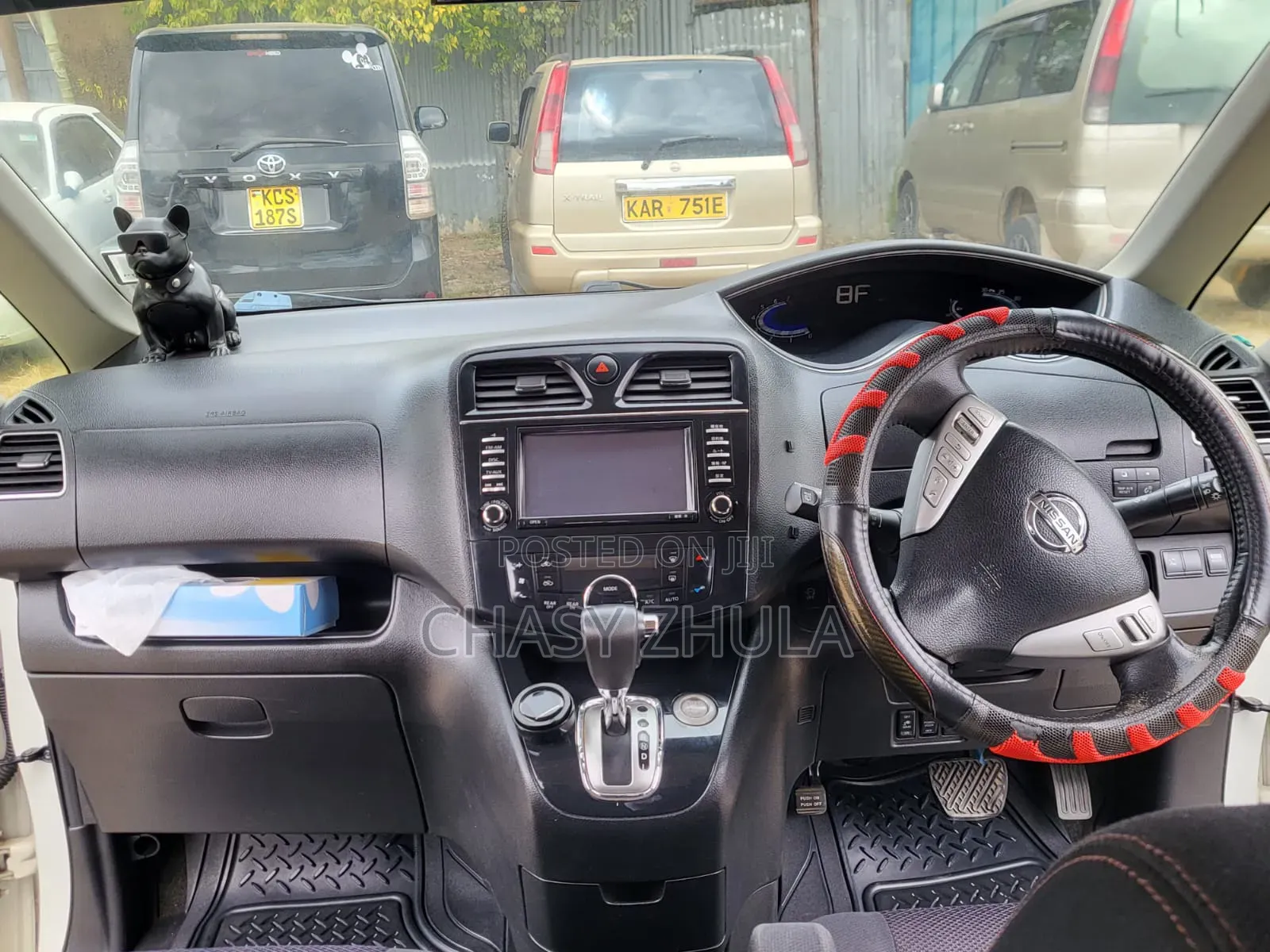 Nissan Serena 2012 White