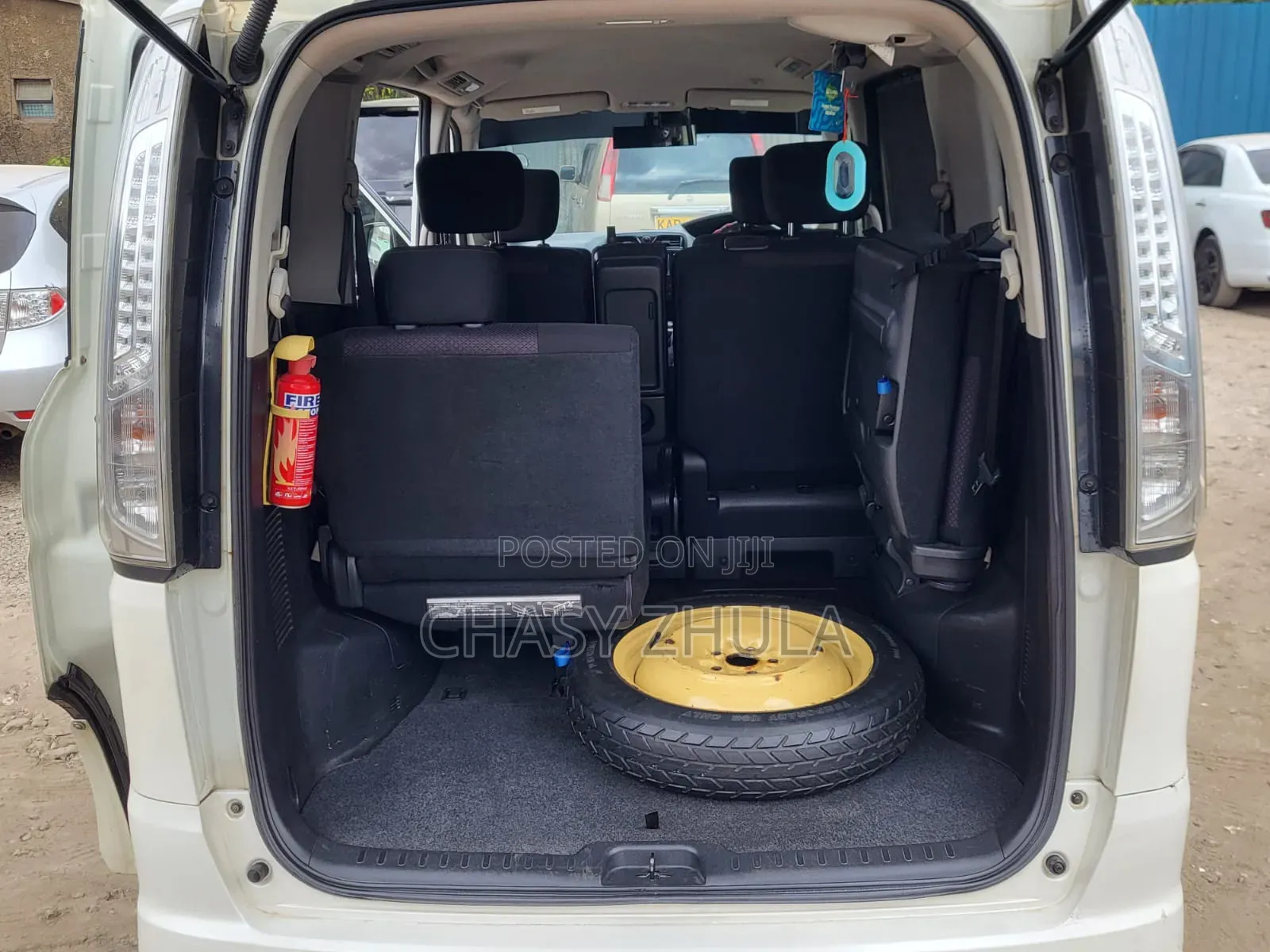 Nissan Serena 2012 White